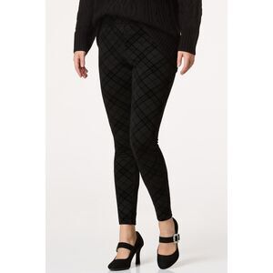 NEW Sock Lab Plaid Leggings